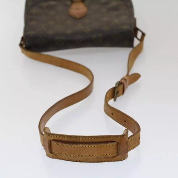 LOUIS VUITTON Monogram Saint Cloud GM Shoulder Bag M51242 LV Auth th3921 - Picture 7 of 16